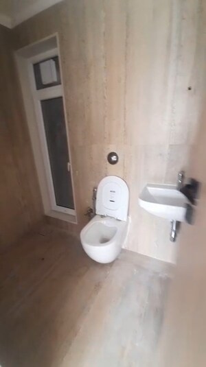 Bathroom in 2 BHK Apartment at Mahavir Arham Mourya, Chembur – for Rent