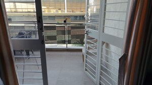 Balcony in 3 BHK Apartment at Goel Ganga Legend, Bavdhan – for Sale