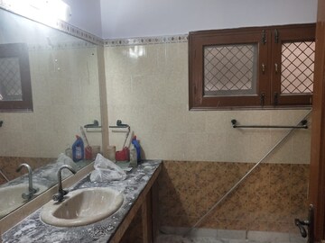 Bathroom in 2.5 BHK Independent House at RWA Apartments Sector 19, Sector 19 – for Rent