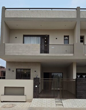 3 BHK Independent House – Exterior View View at Dhakoli - for Sale