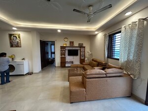 Living Room in 4 BHK Builder Floor at Ashoka Enclave – for Rent