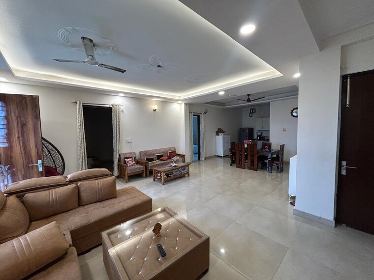 Living Room, ashoka enclave 4 Bedroom 265 Sq.Ft. Builder Floor In Ashoka Enclave Faridabad 9665578