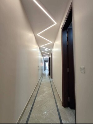 Building Lobby in 3 BHK Apartment at Saket – for Rent