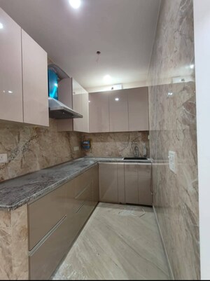 Kitchen in 3 BHK Apartment at Saket – for Rent