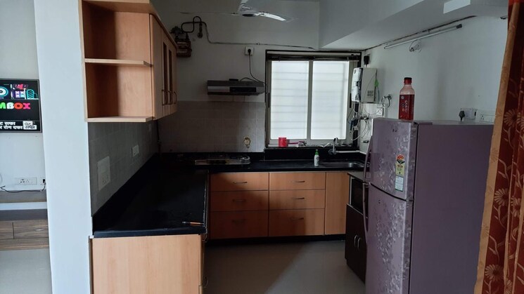 Kitchen, srk-oval-nest 2 Bedroom 909 Sq.Ft. Apartment In Warje Pune 9665586
