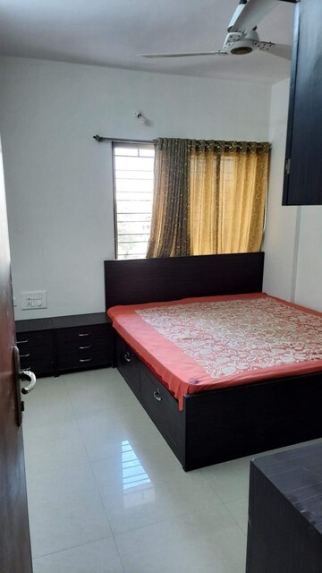 Bedroom in 2 BHK Apartment at SRK Oval Nest, Warje – for Sale