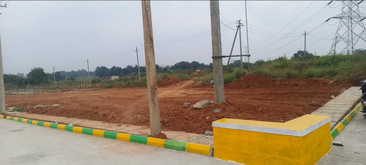 Plot For Sale in Nelamangala