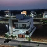 221 Sq.Yd. Plot in JB Serene Villas
