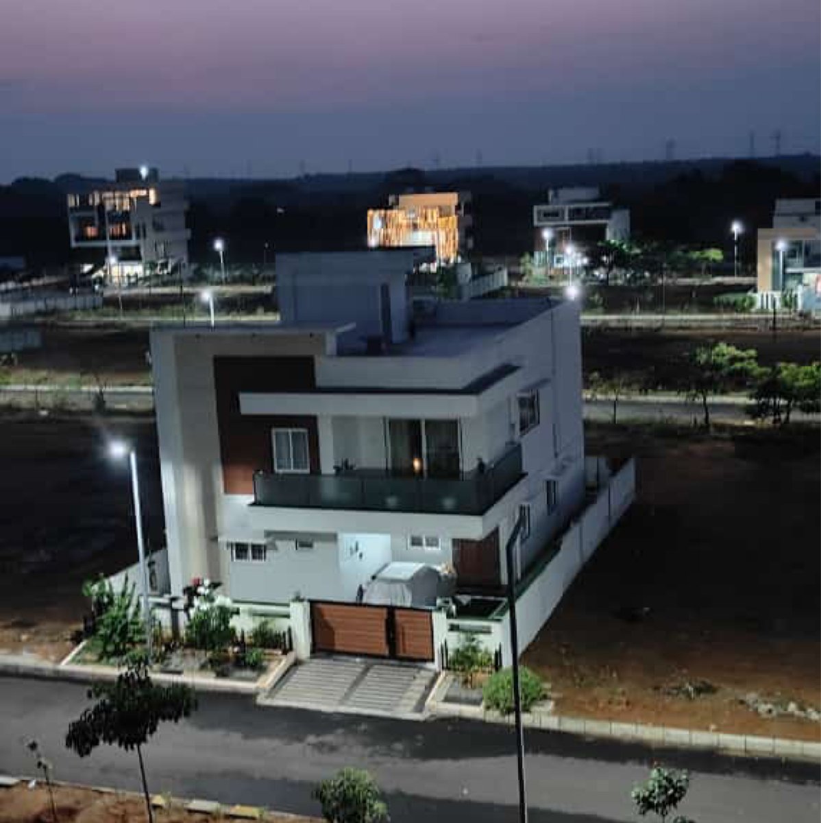 Plot For Sale in JB Serene Villas