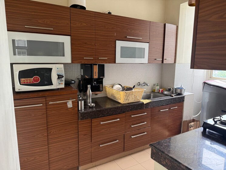 Kitchen, jaypee-greens-pavilion-court 2 Bedroom 1350 Sq.Ft. Apartment In Sector 128 Noida 9665621