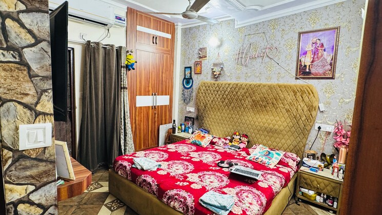 Bedroom, ashoka enclave 2 Bedroom 155 Sq.Yd. Builder Floor In Ashoka Enclave Faridabad 9665611