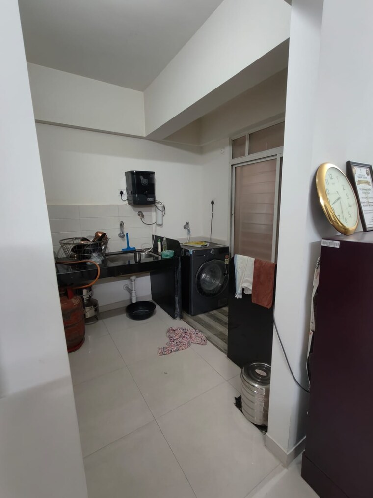 Kitchen, saheel-itrend-life 2 Bedroom 650 Sq.Ft. Apartment In Wakad Pune 9665594