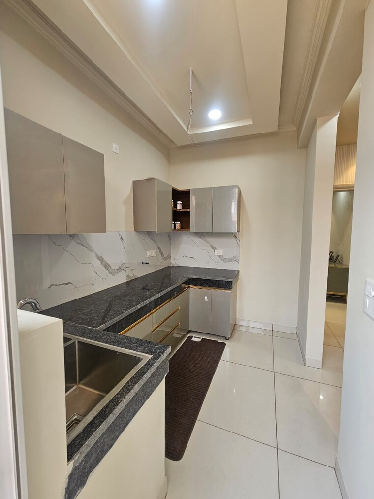 Kitchen, sbp-gateway-of-dreams 3 Bedroom 1900 Sq.Ft. Apartment In Dhakoli Zirakpur 9665566