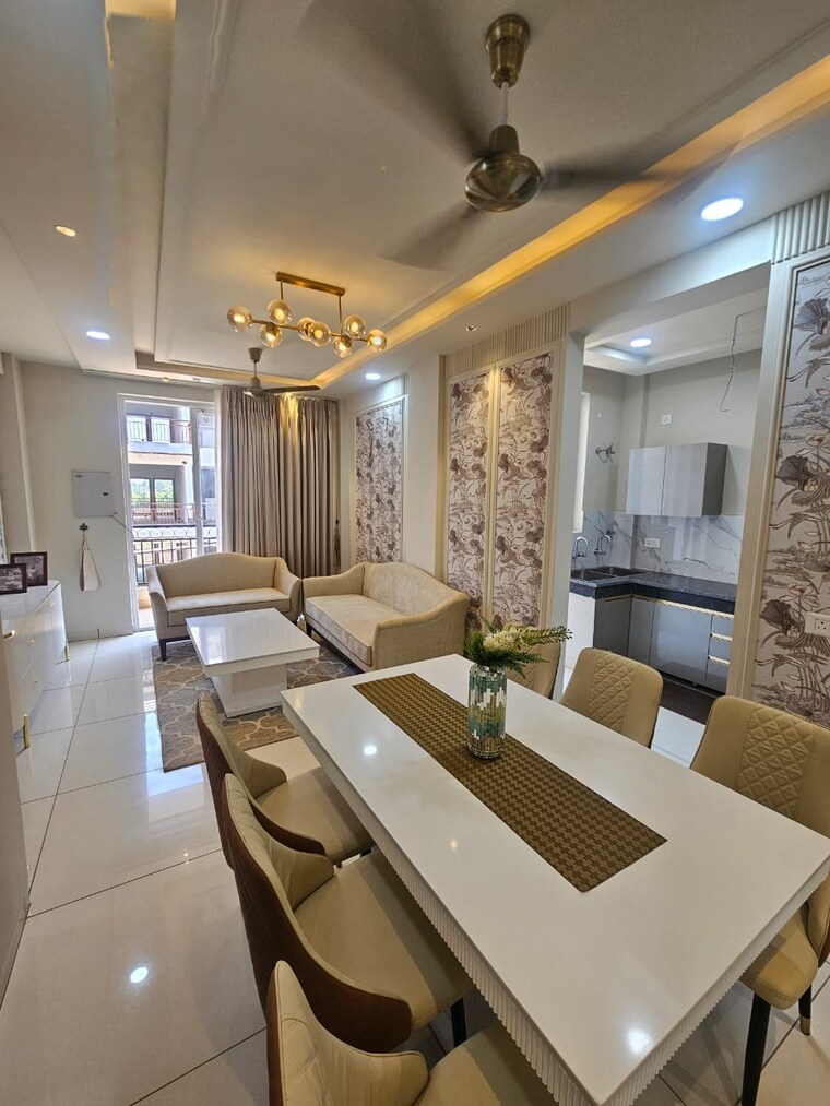 Dining area, sbp-gateway-of-dreams 3 Bedroom 1900 Sq.Ft. Apartment In Dhakoli Zirakpur 9665566