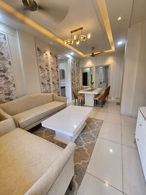 Living Room in 3 BHK Apartment at SBP Gateway Of Dreams, Dhakoli – for Sale