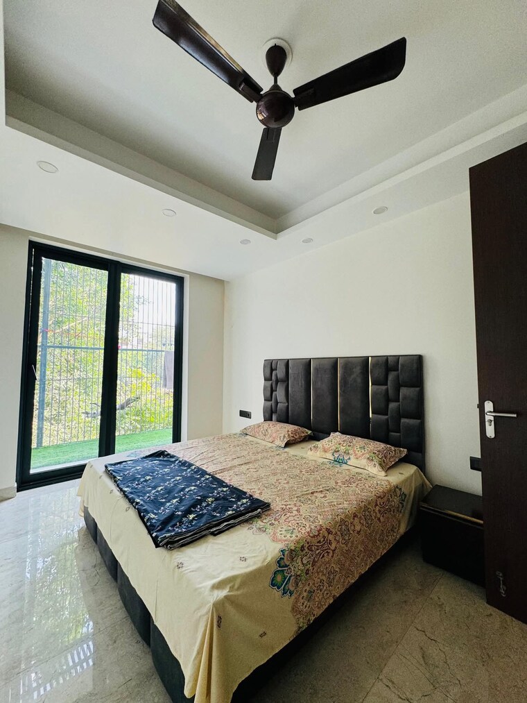 Bedroom, freedom fighters enclave 3 Bedroom 1600 Sq.Ft. Apartment In Freedom Fighters Enclave Delhi 9665641