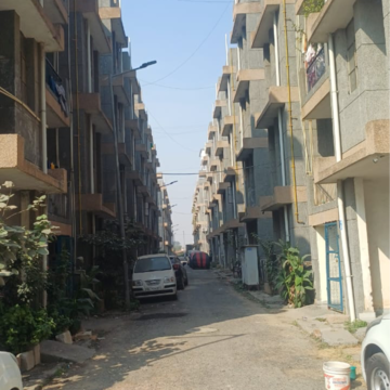 1 BHK Apartment – Exterior View View at Vaidpura - for Sale