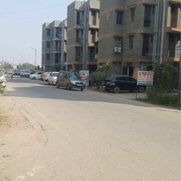 1 BHK Apartment – Exterior View View at Vaidpura - for Sale