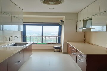 Kitchen in 2 BHK Apartment at Godrej Platinum Mumbai, Vikhroli East – for Rent