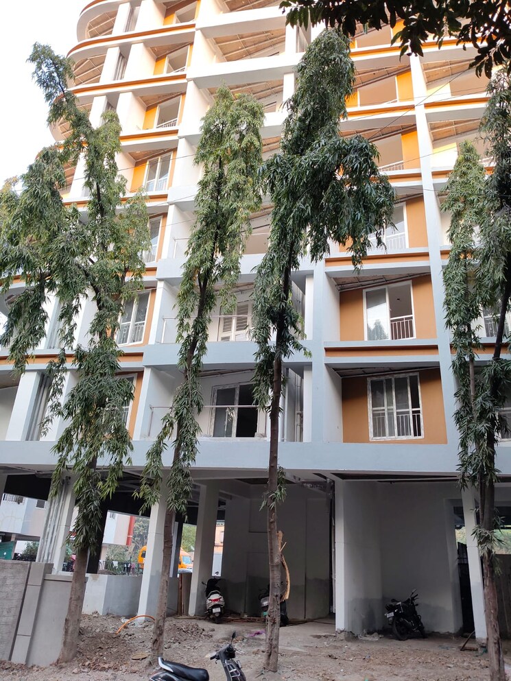 Exterior View, ayush-river-park-view 2 Bedroom 950 Sq.Ft. Apartment In Wakad Pune 9665660