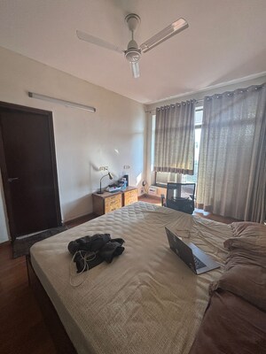 Bedroom in 4 BHK Apartment at Jan Pratinidhi Apartment, Sector 28 – for Sale