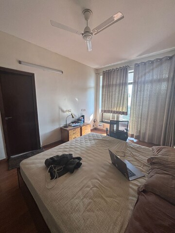 Bedroom in 4 BHK Apartment at Jan Pratinidhi Apartment, Sector 28 – for Sale