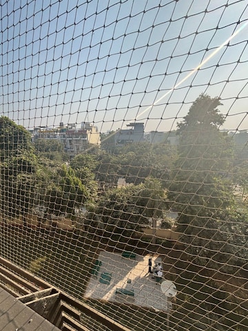 Balcony in 4 BHK Apartment at Jan Pratinidhi Apartment, Sector 28 – for Sale