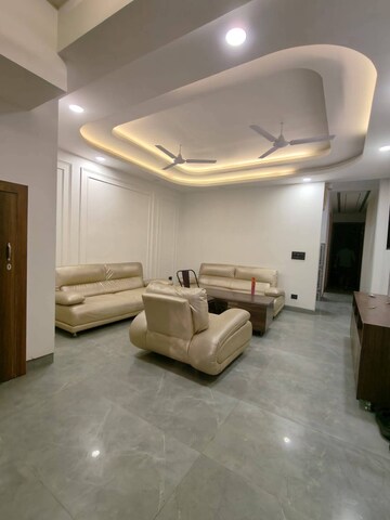 Living Room in 2 BHK Apartment at Saket – for Rent