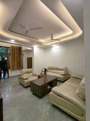 Living Room in 2 BHK Apartment at Saket – for Rent