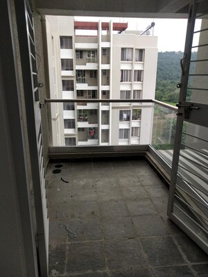 Balcony in 2 BHK Apartment at Aryavart Star Altair, Bhugaon – for Sale