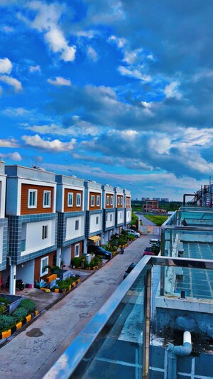 3 BHK Villa – Exterior View View at Golden Meadows Indresham, Indresham - for Sale