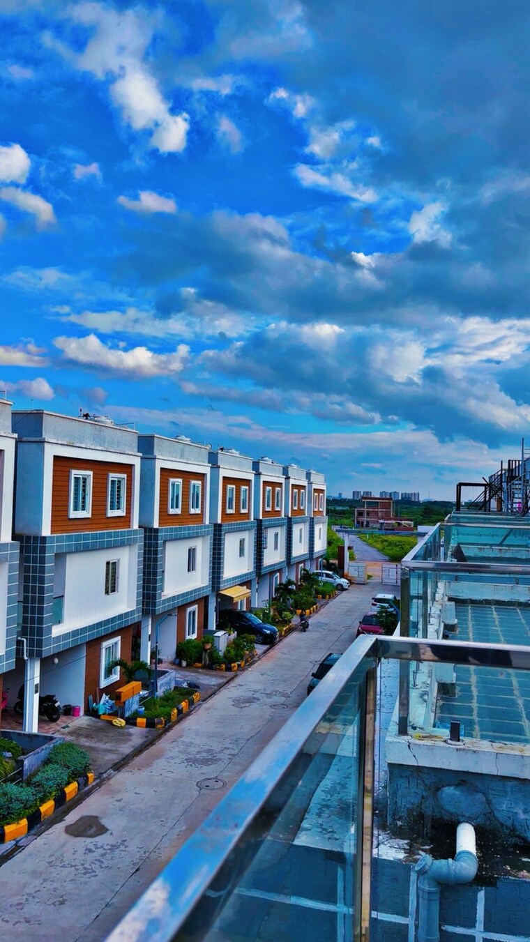 Exterior View, golden-meadows-indresham 3 Bedroom 2140 Sq.Ft. Villa In Indresham Hyderabad 9665683