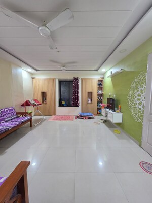 Living Room in 2 BHK Apartment at Dhayari – for Sale