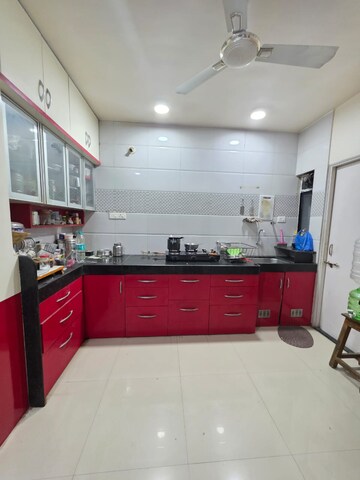 Kitchen in 2 BHK Apartment at Dhayari – for Sale