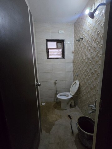 Bathroom in 2 BHK Apartment at Sama Savli Road – for Sale