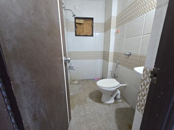 Bathroom in 2 BHK Apartment at Sama Savli Road – for Sale