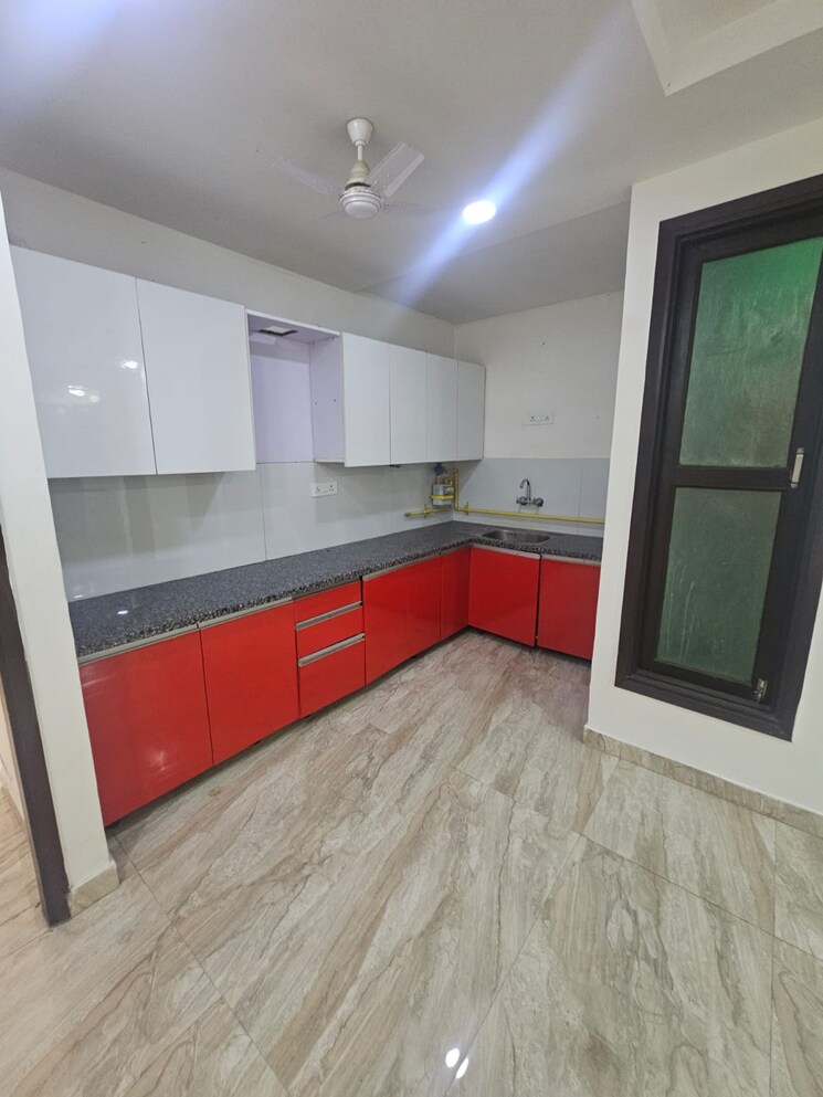 Kitchen, palm-residency-chhatarpur 2 Bedroom 900 Sq.Ft. Builder Floor In Chattarpur Delhi 9665704