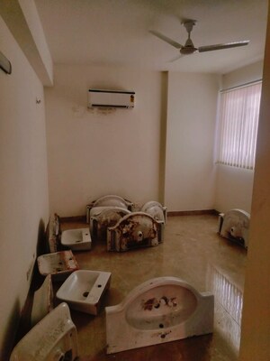 Bathroom in 3 BHK Apartment at Ramprastha City Rise, Sector 37d – for Sale