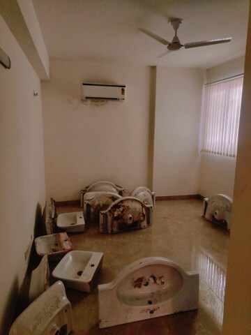 Bathroom in 3 BHK Apartment at Ramprastha City Rise, Sector 37d – for Sale