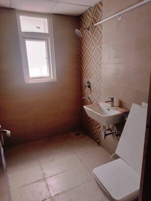 Bathroom in 3 BHK Apartment at Ramprastha City Rise, Sector 37d – for Sale