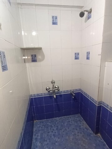 Bathroom in 2 BHK Apartment at Siddhivinayak Shubhashree Residential, Akurdi – for Rent