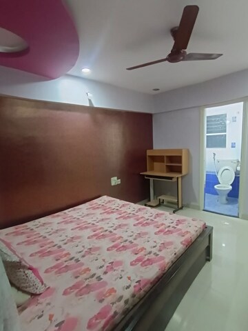 Bedroom in 2 BHK Apartment at Siddhivinayak Shubhashree Residential, Akurdi – for Rent