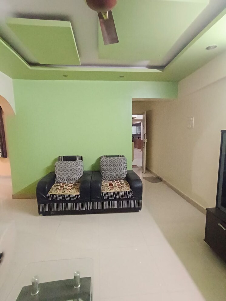 Living Room, siddhivinayak-shubhashree-residential 2 Bedroom 663 Sq.Ft. Apartment In Akurdi Pune 9665682