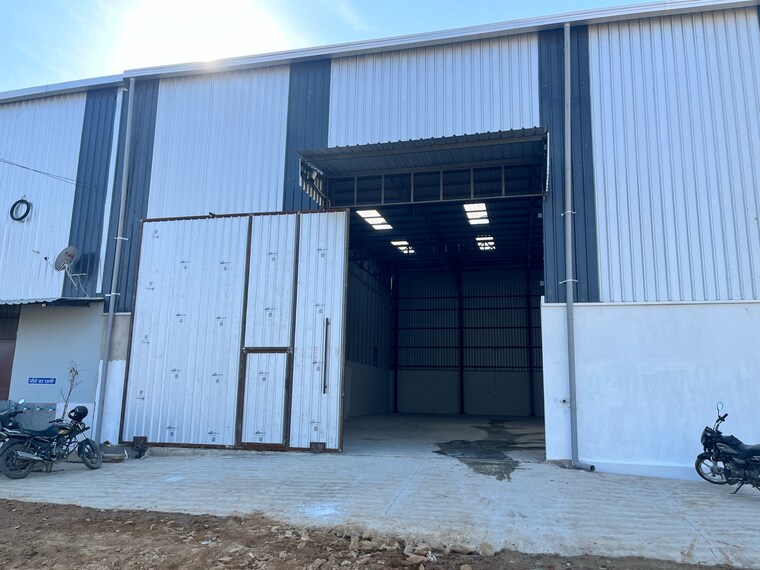 Exterior View, transport nagar Commercial Warehouse 5000 Sq.Ft. In Transport Nagar Jaipur 9271053