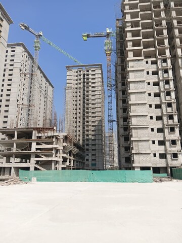 2 BHK Apartment – Exterior View View at Pacifica Hill Crest, Gachibowli - for Sale