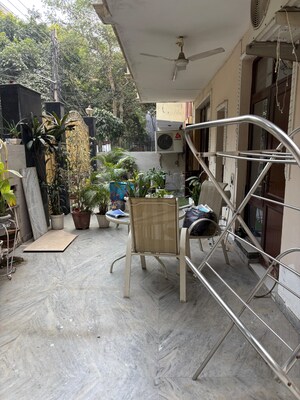 Gym in 3 BHK Builder Floor at Ansal Sushant Lok I, Sector 43 – for Rent