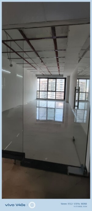 Floor Plan in  Office Space at VTP Altitude, Wakad – for Rent