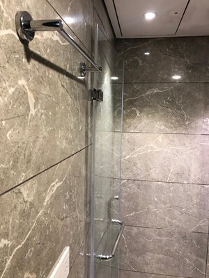 Balcony in 3 BHK Apartment at Oberoi Sky City, Borivali East – for Rent