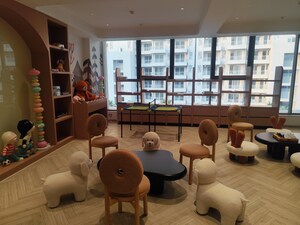 Team Area in 3 BHK Apartment at The Center Court, Sector 88a – for Sale