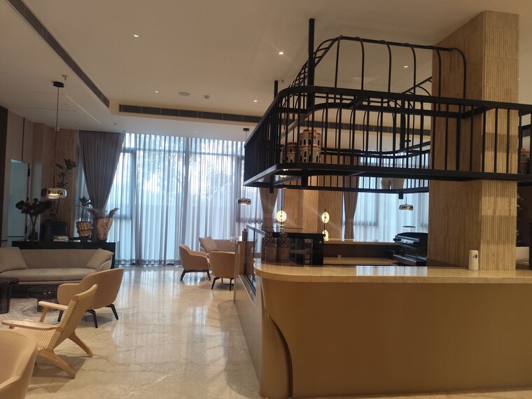 Living Room, the-center-court 3 Bedroom 888 Sq.Ft. Apartment In Sector 88a Gurgaon 9665723